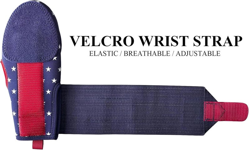 KRTOYUST ® Sliding Mitt - Baseball Softball Sliding Mitts, Custom Design for Youth and Adult - Image 1
